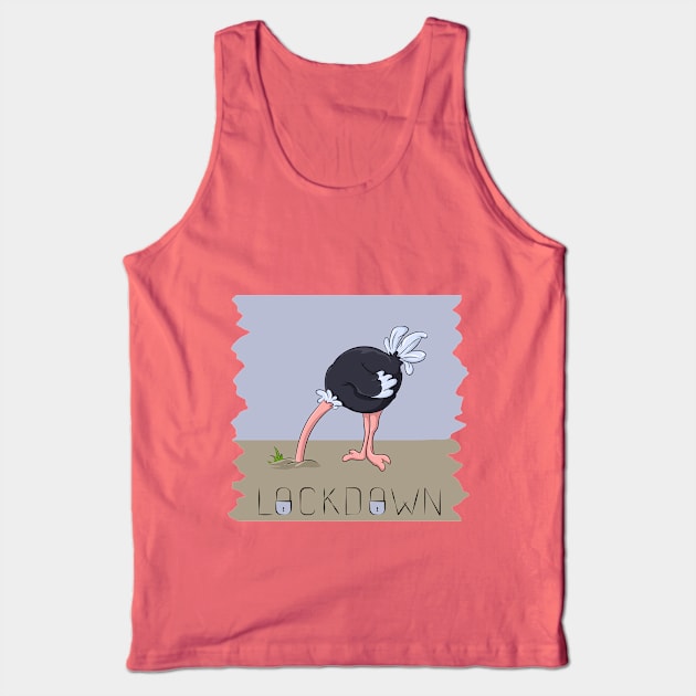 Lockdown grotesque meme Tank Top by ThreeDiCube